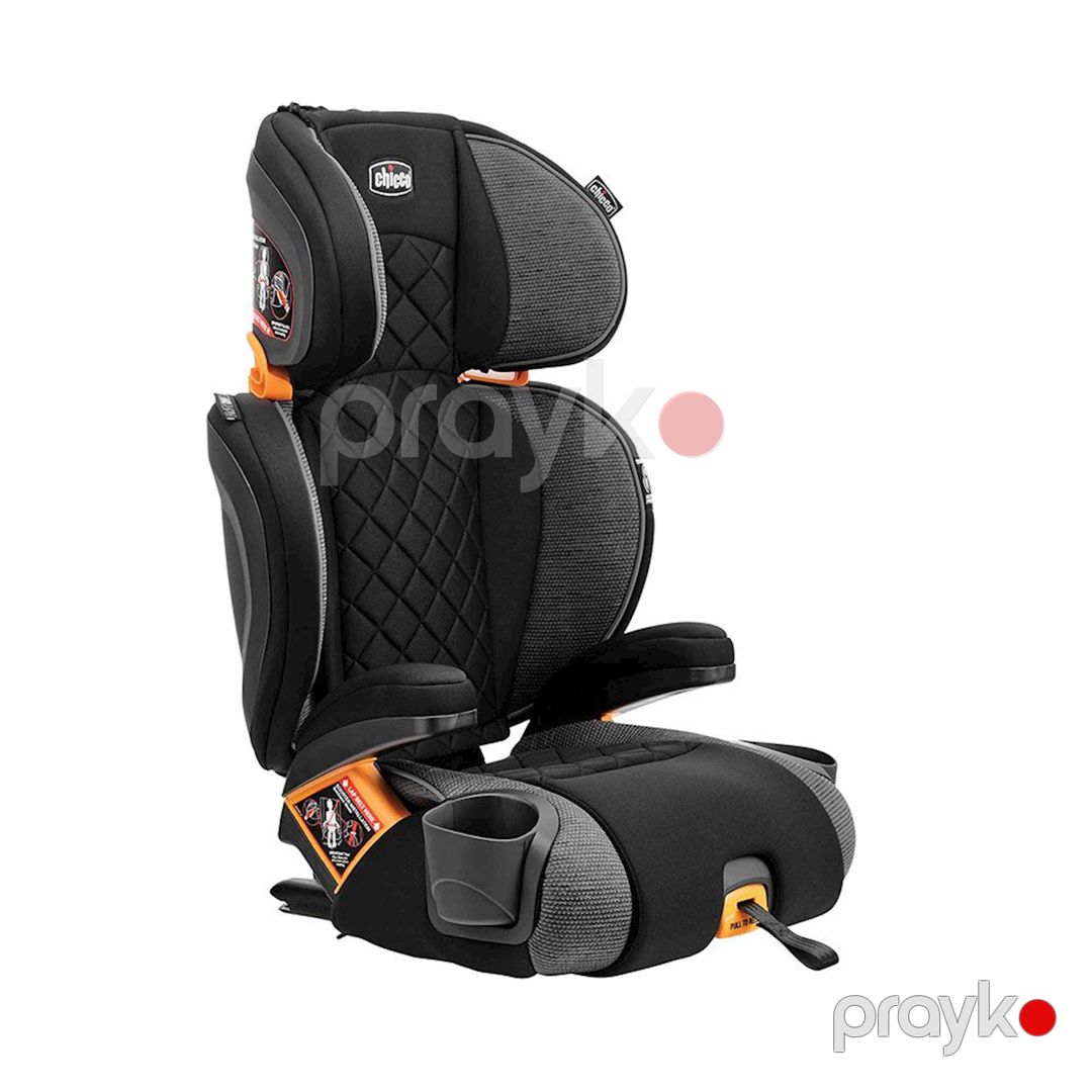 Avtomobil kreslosu Chicco Kidfit Zip Plus, boz/qara — Mallar, Bakı (3)