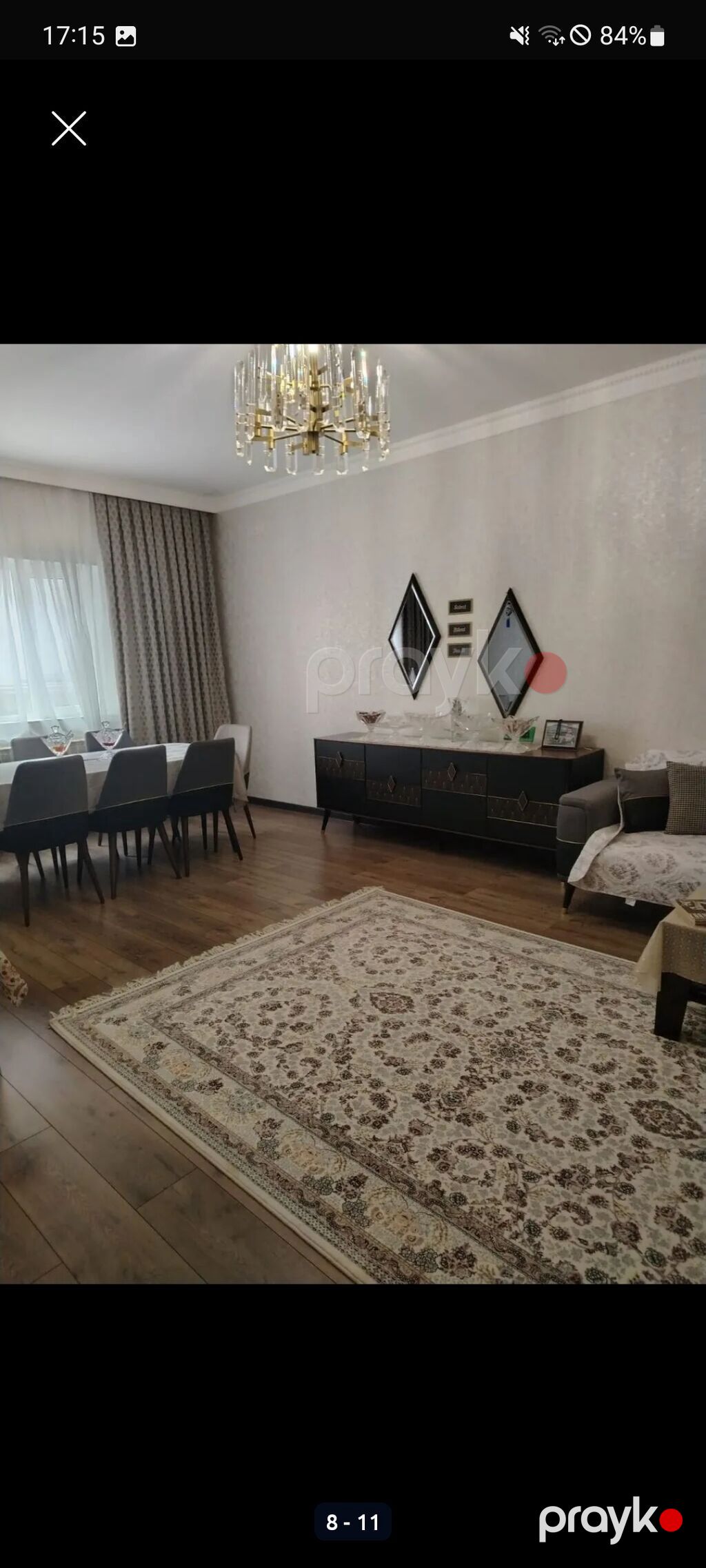 4 otaqlı, 116 kv. m, Kredit yoxdur, Orta təmir — Ev, villa, Sumqayıt (6)