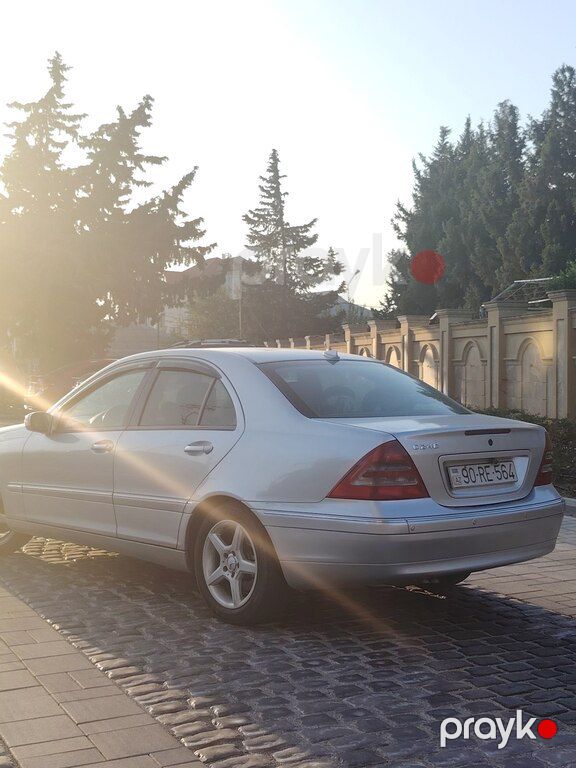 Mercedes C 240, 2.6 L, 2000 il, 280 000 km — Avtomobillər, Bakı (4)
