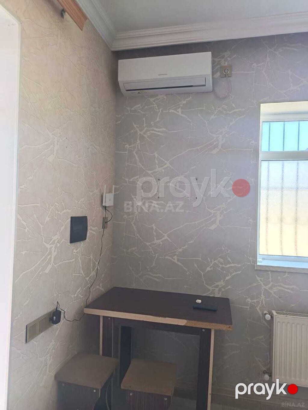 Savxoz Ramana qəsəbəsində 3 otaqlı həyət evi kirayə verilir ev tam — Ev, villa, Bakı (8)