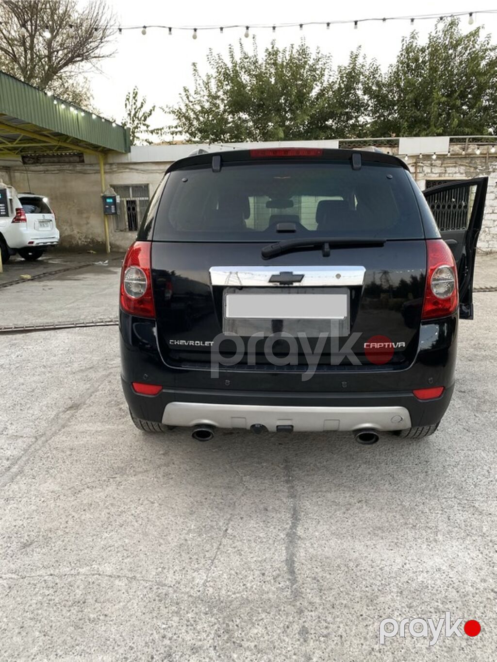 Chevrolet Captiva: 2 l 2007 il 262000 km Ofrouder/SUV — Avtomobillər, Horadiz (2)