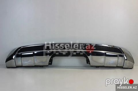 Mercedes W166 Ml arxa bufer üstü xromu — Bakı