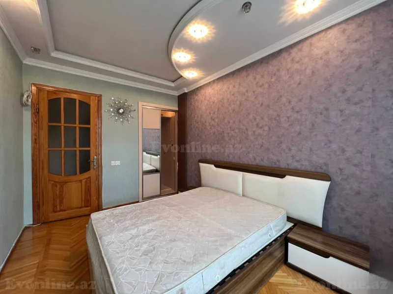 Kirayə verilir 4 otaqlı Mənzil Köhnə tikili 110 m² Bakı, Xətai r — Mənzil, Bakı (6)