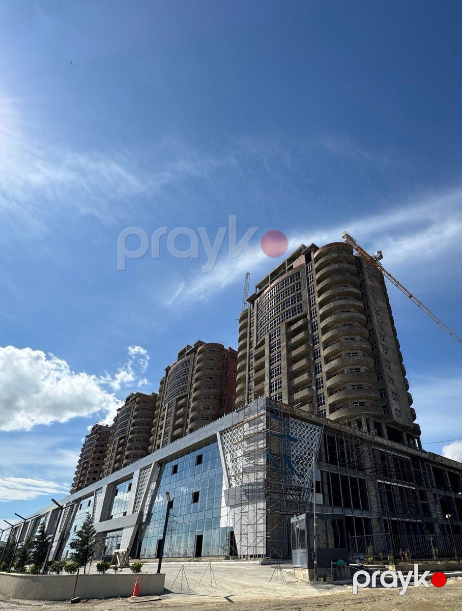 2-otaqlı yeni tikili, Lökbatan qəs., 84 m² — Mənzil, Bakı (2)