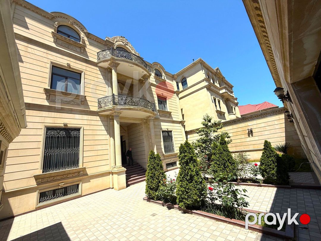 Satılır 9 otaqlı həyət evi/bağ evi 900 m² — Ev, villa, Bakı (3)