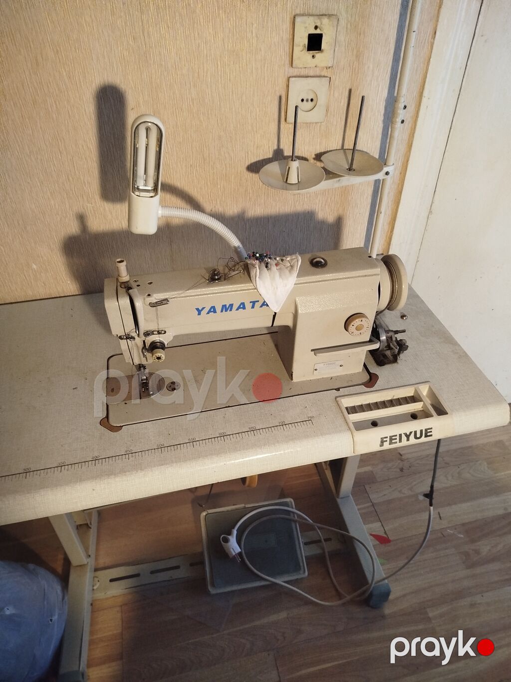 Tikiş maşını Yamata, İşlənmiş,Elektromexaniki, 2 saplı Ünvandan götürmə — Tikiş və işəmə maşınları, Bakı (2)