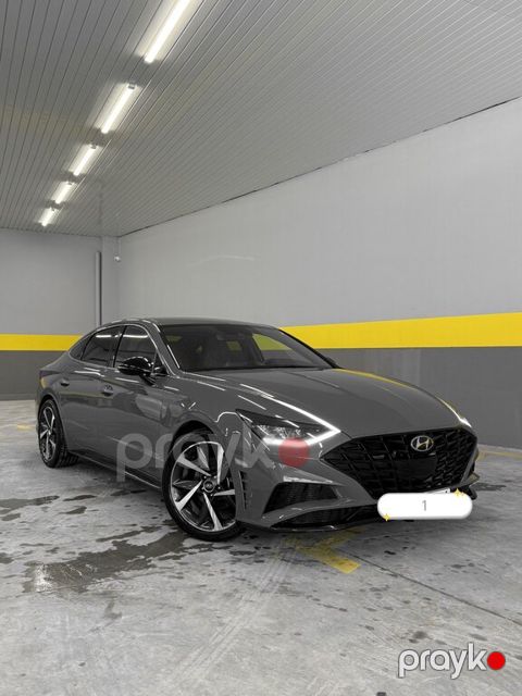 Hyundai Sonata, 1.6 L, 2021 il, 98 500 km — Gəncə