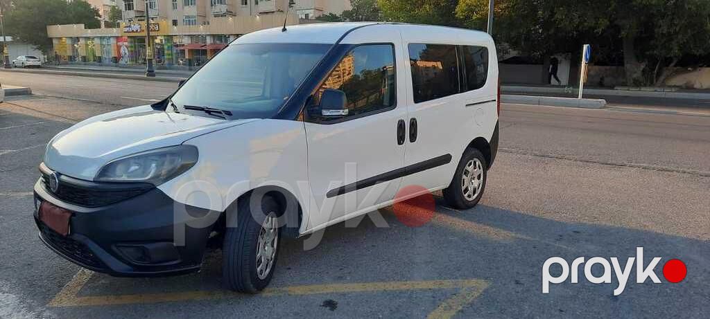 Fiat Doblo, 1.4 L, 2020 il, 220 000 km — Avtomobillər, Bakı (3)