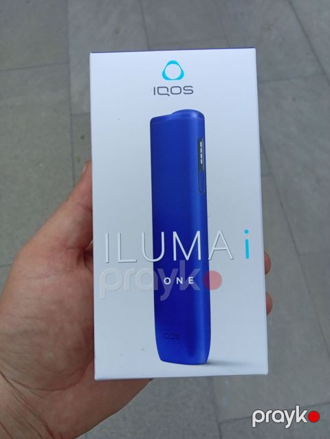Iqos Iluma i ONE – tütün qızdırıcı Rəng mavi çatdırılma yoxdu