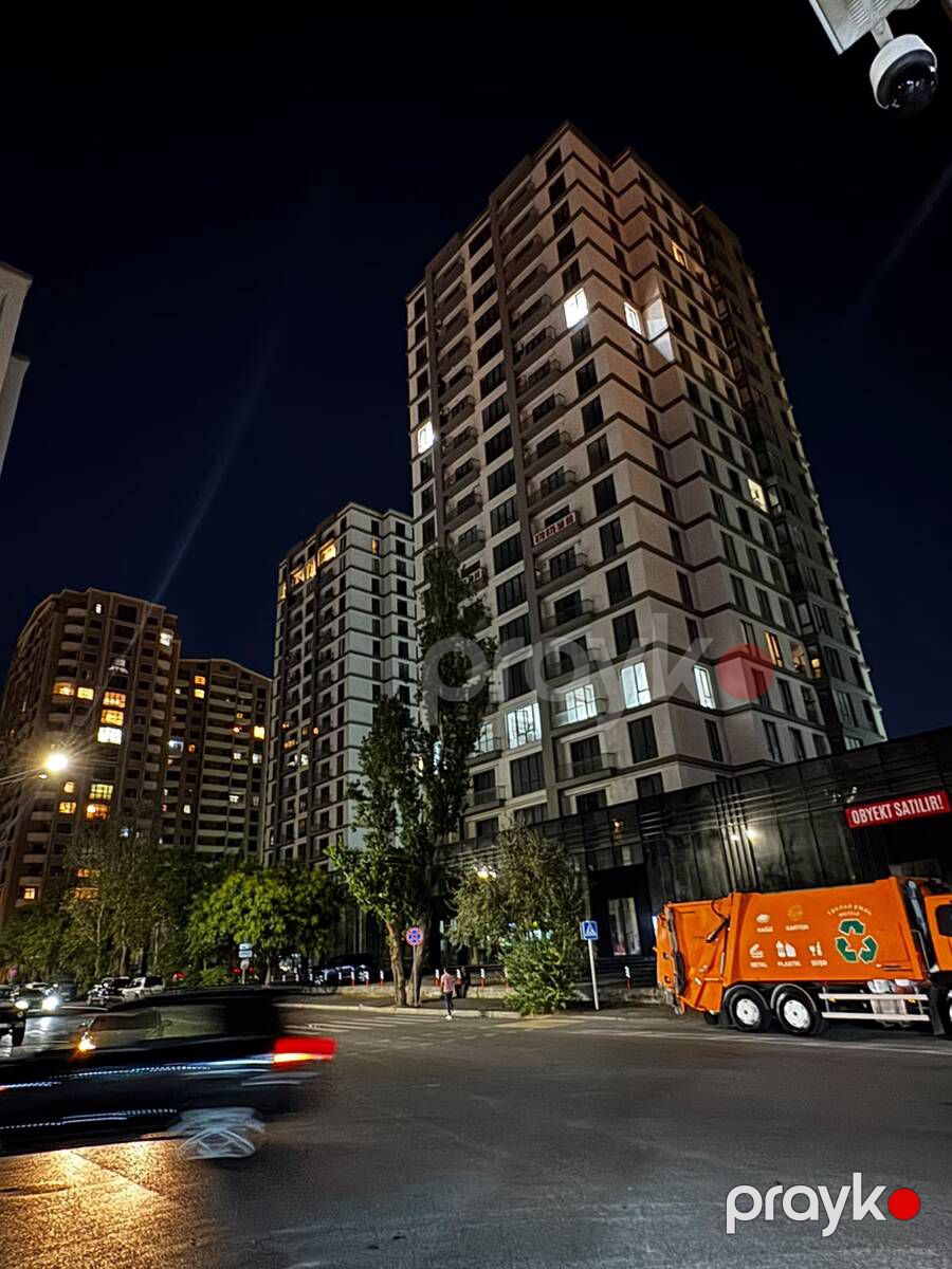 İcarəyə verilir 3 otaqlı yeni tikili 92 m² — Mənzil, Bakı (3)