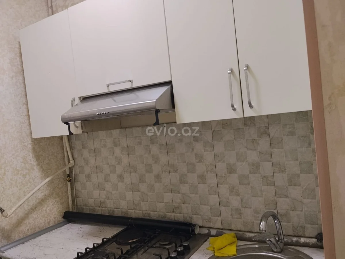 Kirayə 2 otaqlı mənzil Memar Əcəmi metrosu yaxınlığında — Mənzil, Bakı (4)