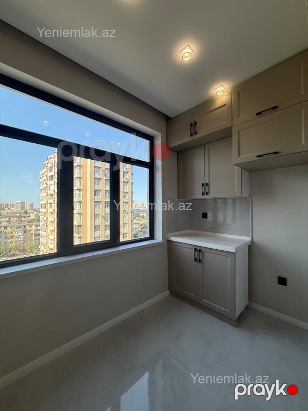 Satılır 3 otaqlı Bina evi menzil (Yeni tikili), 80 m², Nizami rayonu — Mənzil, Bakı (12)