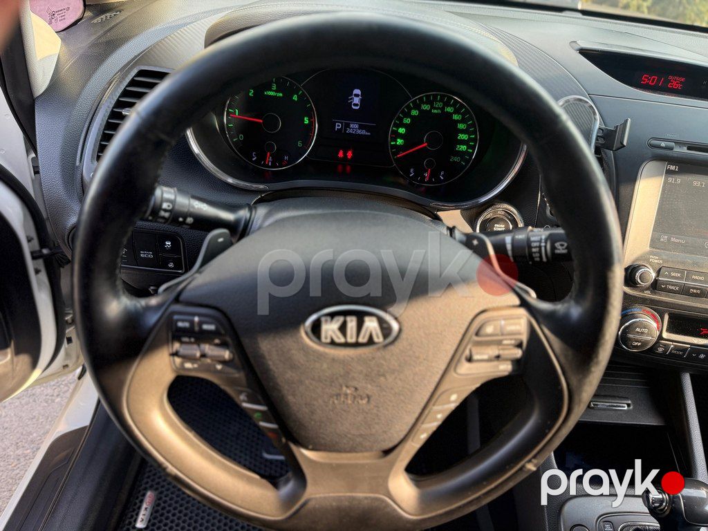 Kia K3, 1.6 L, 2015 il, 242 000 km — Avtomobillər, Sumqayıt (12)