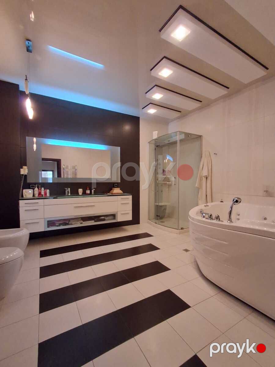 Satılır 4 otaqlı yeni tikili 211 m² — Mənzil, Bakı (6)