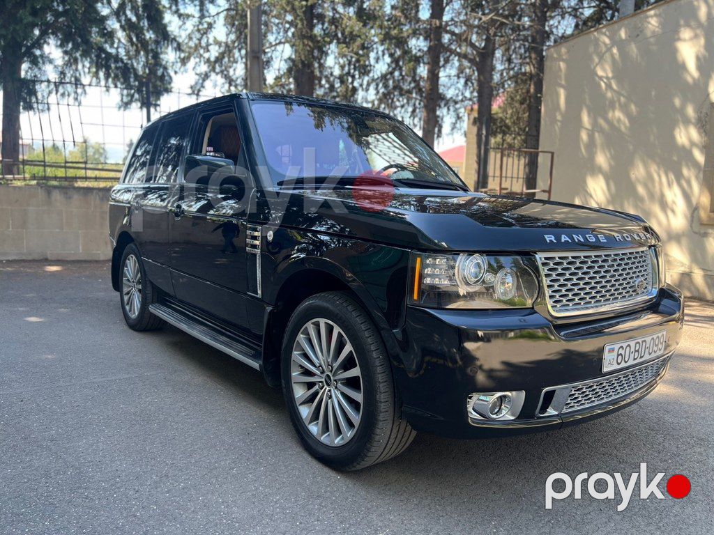 Land Rover Range Rover, 4.2 L, 2008 il, 190 000 km — Avtomobillər, Tovuz (3)