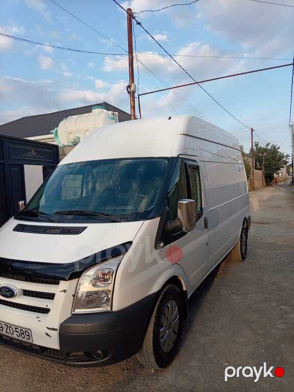 Ford Transit, 2.4 L, 2006 il, 385 000 km — Avtomobillər, Bakı (3)