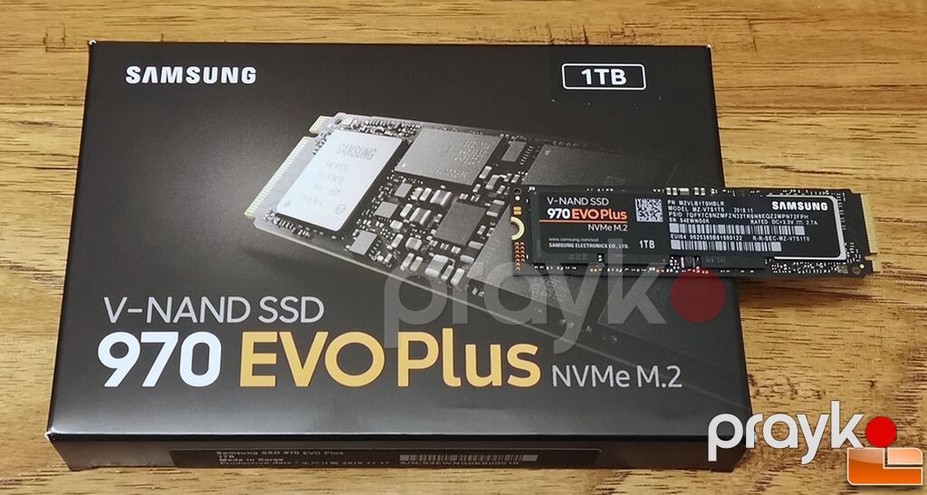 Samsung 970 EVO Plus NVMe M.2 SSD – 1TB Qutuda: 970 EVO Plus 1TB NVMe — Sabit diskləri, Bakı (3)