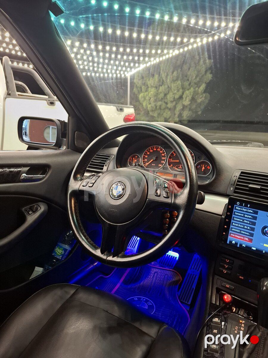 BMW 320, 2002 il — Avtomobillər, Gəncə (11)