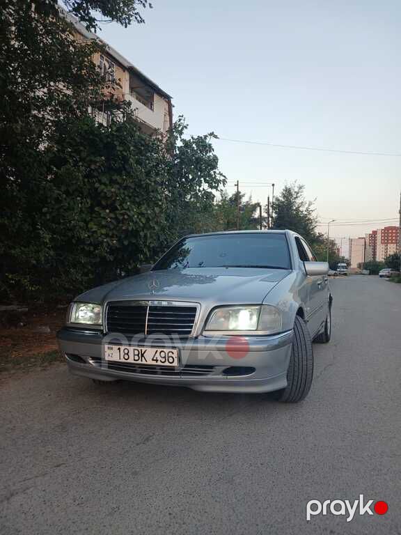 Mercedes C 240, 2.4 L, 1998 il, 302 146 km — Avtomobillər, Şirvan (7)