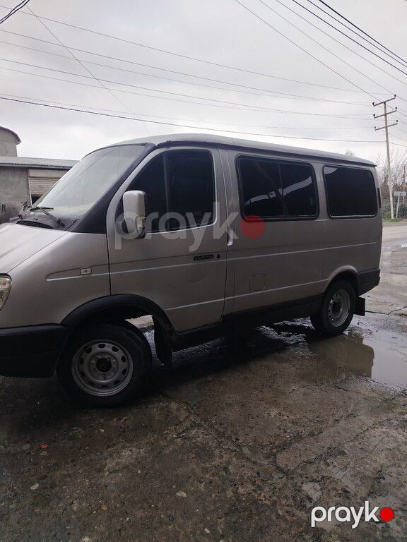 GAZ Sobol, 2.5 L, 2003 il, 303 000 km — Avtomobillər, Biləsuvar (6)