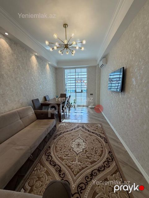 Satılır 2 otaqlı Bina evi menzil (Yeni tikili), 51 m², Sumqayıt Bulvarı — Sumqayıt