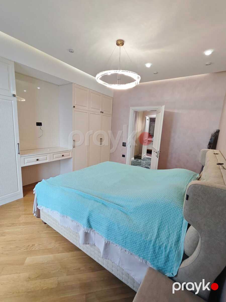 İcarəyə verilir 3 otaqlı yeni tikili 135 m² — Mənzil, Bakı (8)