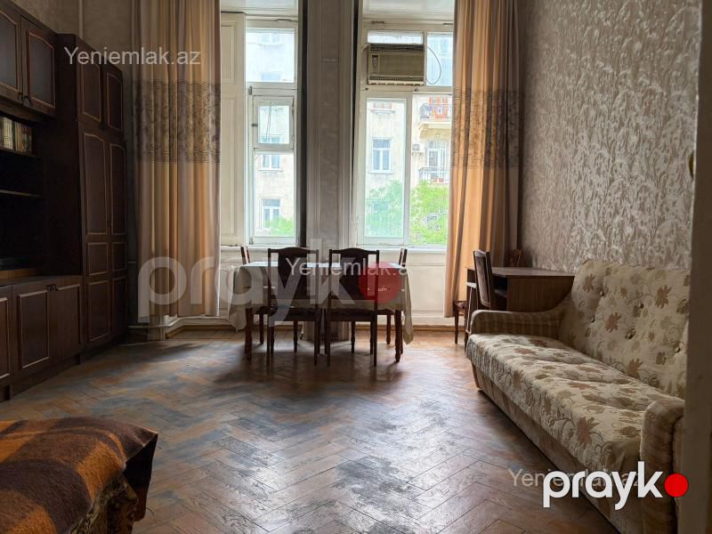 Satılır 1 otaqlı Bina evi menzil (Köhnə tikili), 40 m², Nəsimi rayonu — Mənzil, Bakı (7)