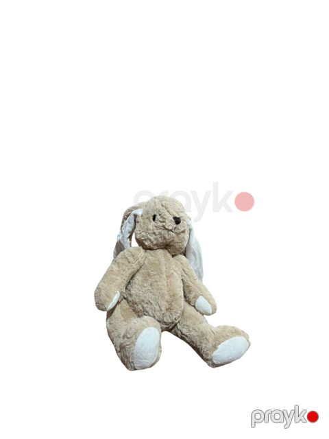 Yumşaq oyuncaq FSY-12110, peluş, boz, 35 sm — Bakı