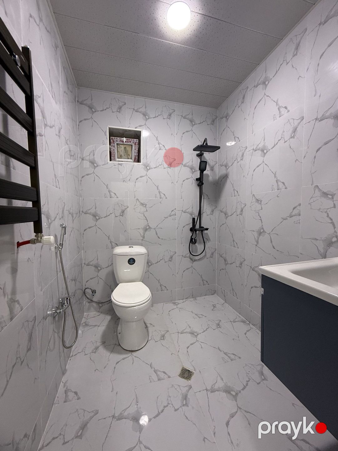 Satılır 3 otaqlı həyət evi/bağ evi 100 m² — Ev, villa, Bakı (12)