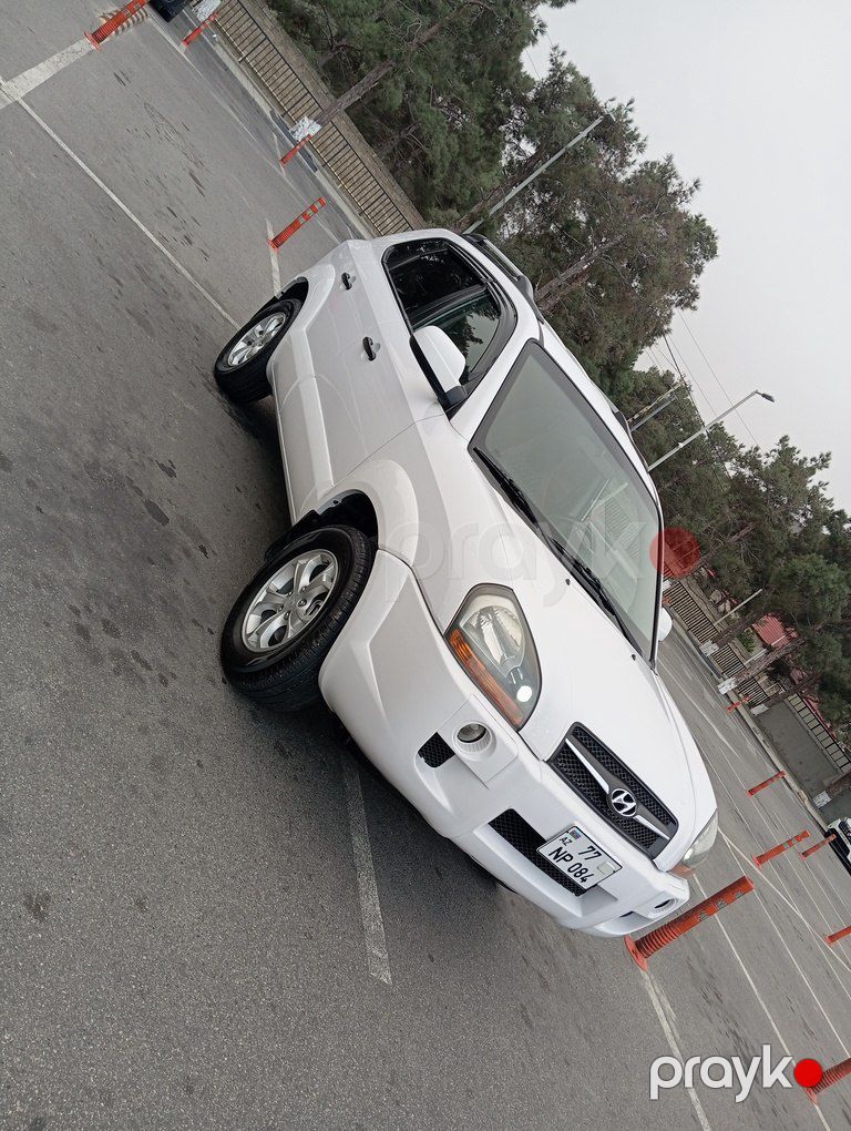 Hyundai Tucson, 2.0 L, 2008 il, 352 687 km — Avtomobillər, Bakı (5)