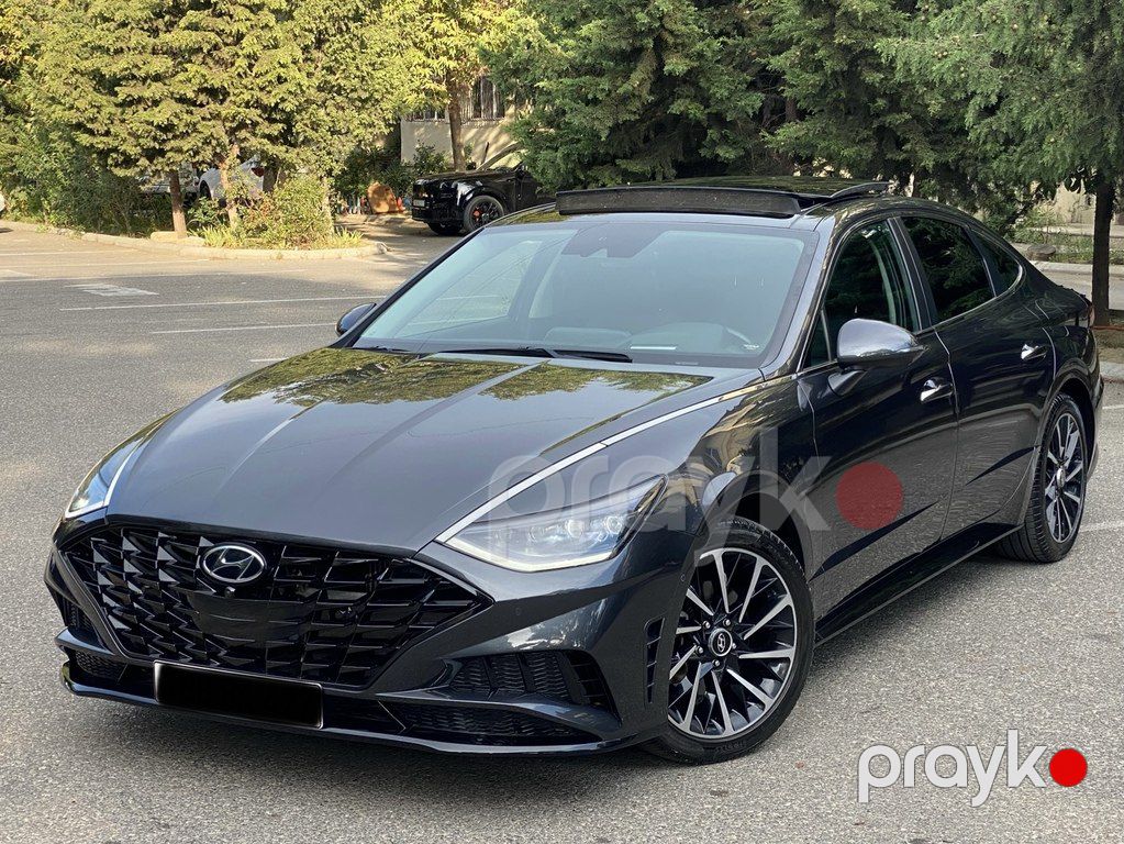 Hyundai Sonata, 1.6 L, 2021 il, 87 067 km — Avtomobillər, Bakı (2)