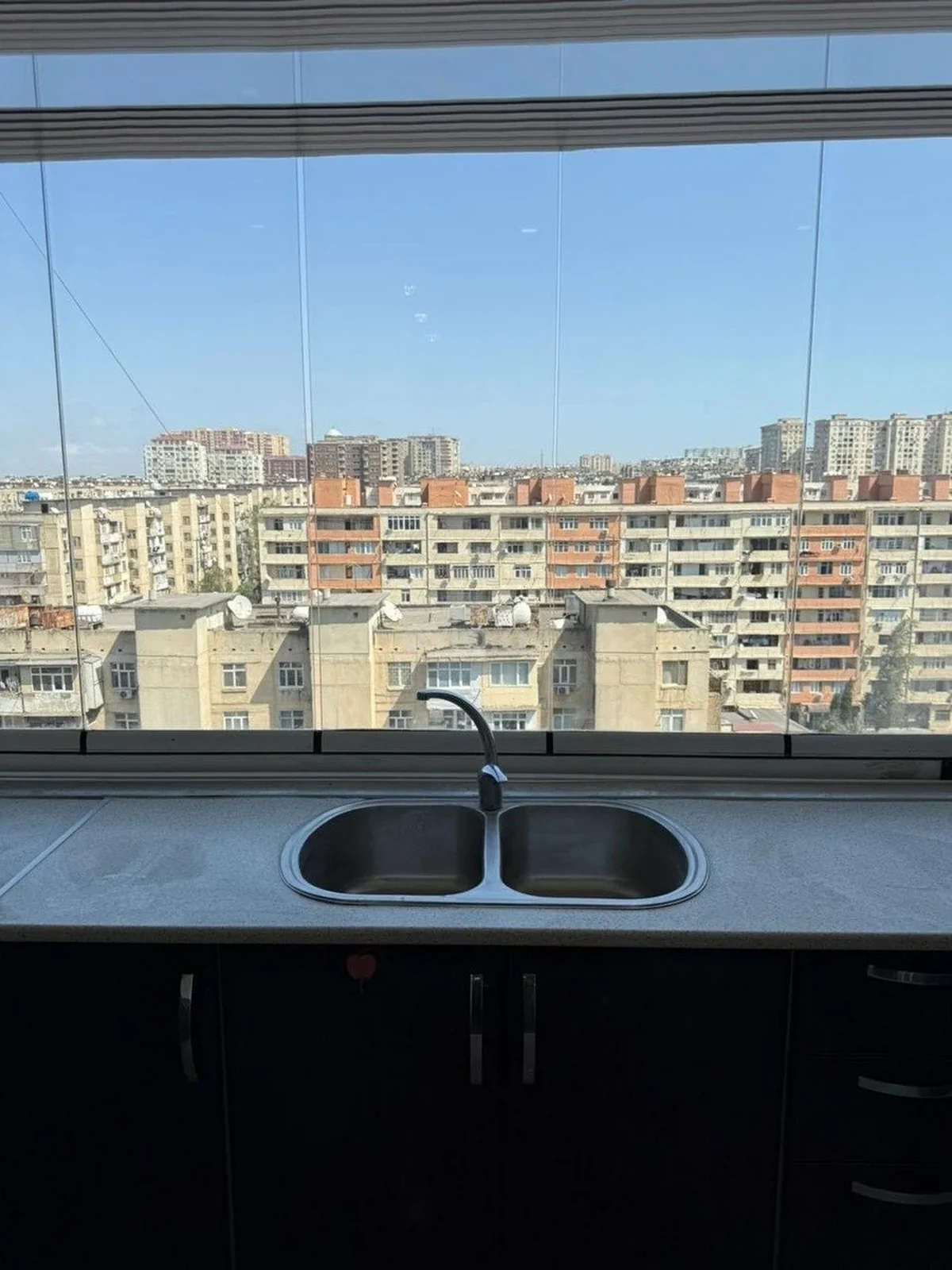 Kirayə 2 otaqlı mənzil Əhmədli metrosu yaxınlığında — Mənzil, Bakı (9)
