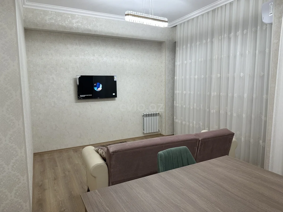 Kirayə 2 otaqlı mənzil 20 Yanvar metrosu yaxınlığında — Mənzil, Bakı (7)
