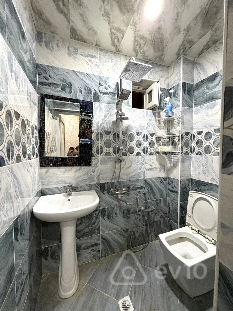 4 otaqlı həyət evi, 100 m², Alim qehremanov, Xırdalan — kirayə — Ev, villa, Xırdalan (8)