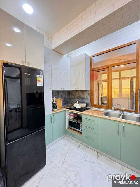 Yasamal rayonunda 2 otaqlı Yeni tikili Kirayə verilir, 70 m² — Bakı