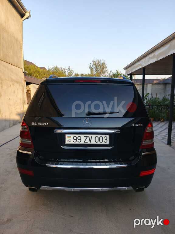 Mercedes GL 550 4MATIC, 5.5 L, 2007 il, 220 000 km — Avtomobillər, Göyçay (2)