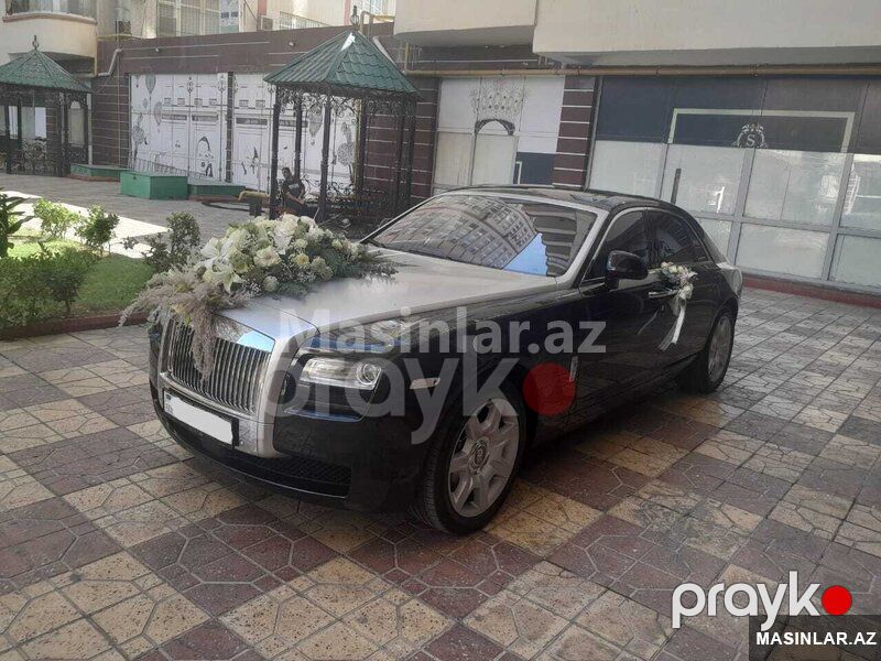 Rolls Royce Ghost, 2017 il — Digər, Bakı (3)