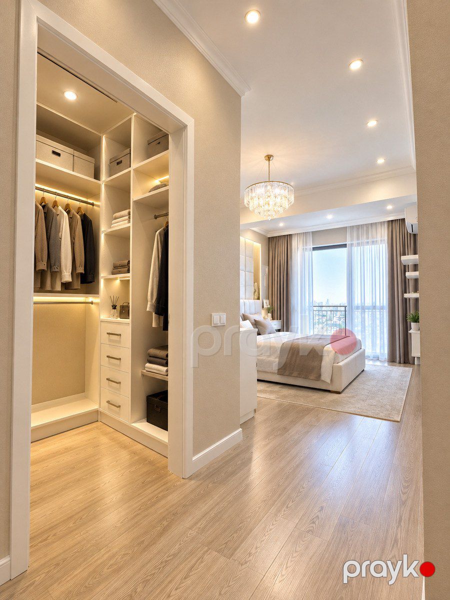 İcarəyə verilir 3 otaqlı yeni tikili 120 m² — Mənzil, Bakı (4)