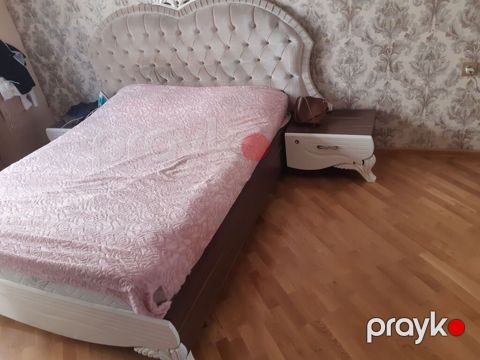 Türkiyə istehsalı 2 nəfərlik çarpayı, yeni alınmış matras, tumbalar — Bakı