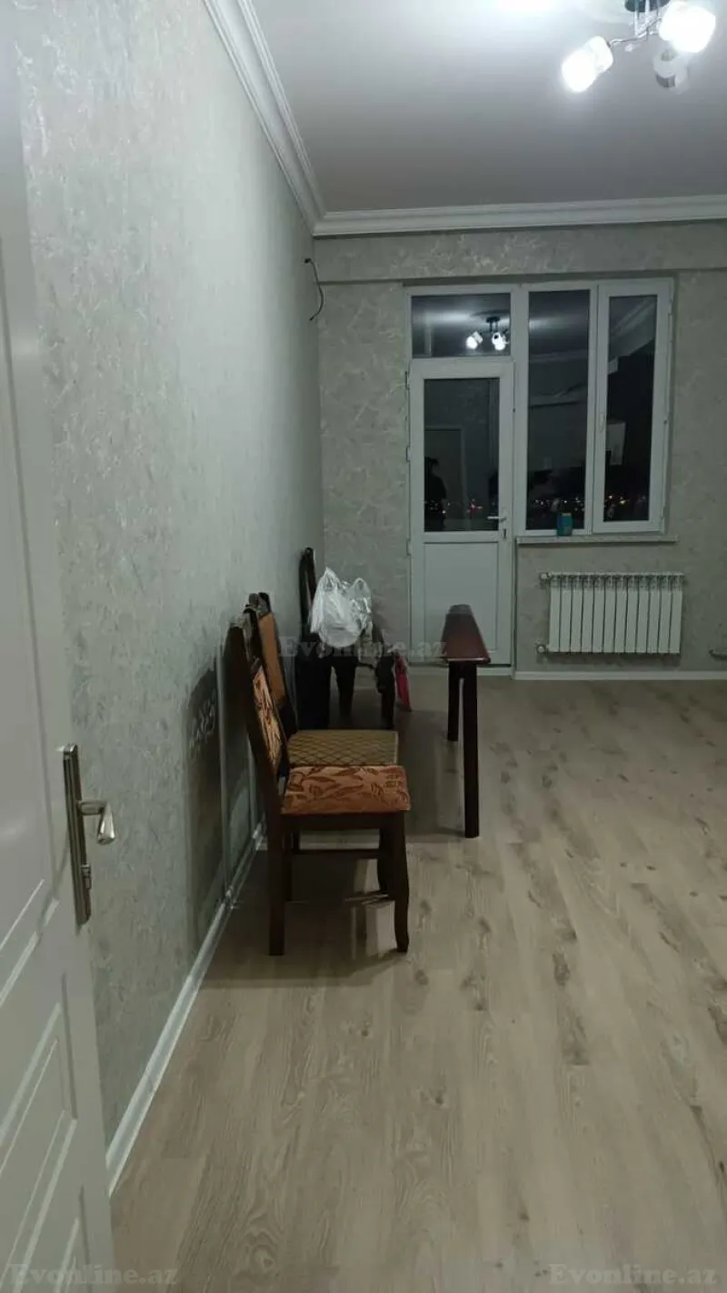 Kirayə verilir 1 otaqlı Mənzil Yeni tikili 60 m² Bakı, Abşeron r., Saray — Bakı
