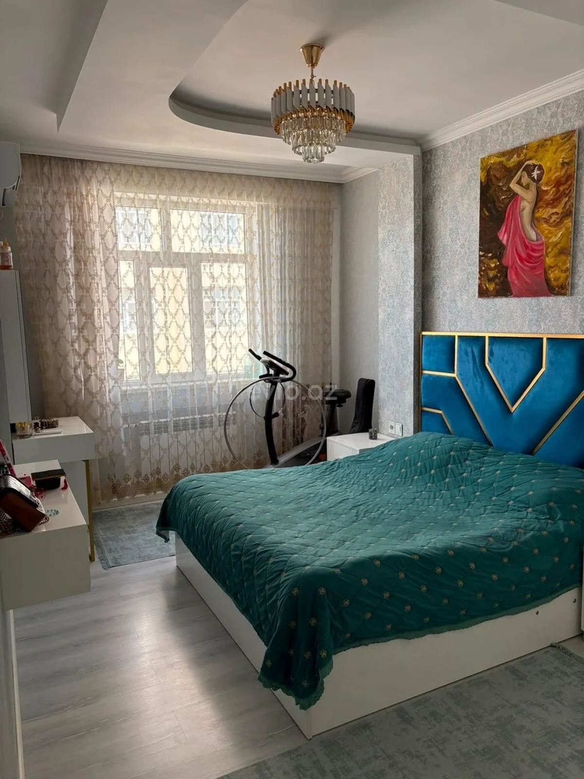 3 otaqlı tam təmirli mənzil satılır Yeni Yasamal qəsəbəsində — Mənzil, Bakı (6)