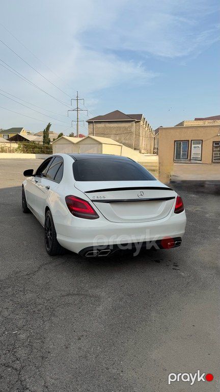 Mercedes C 300, 2.0 L, 2016 il, 261 000 km — Avtomobillər, Bakı (4)