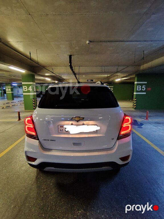 Chevrolet Trax, 1.4 L, 2016 il, 150 000 km — Avtomobillər, Bakı (5)