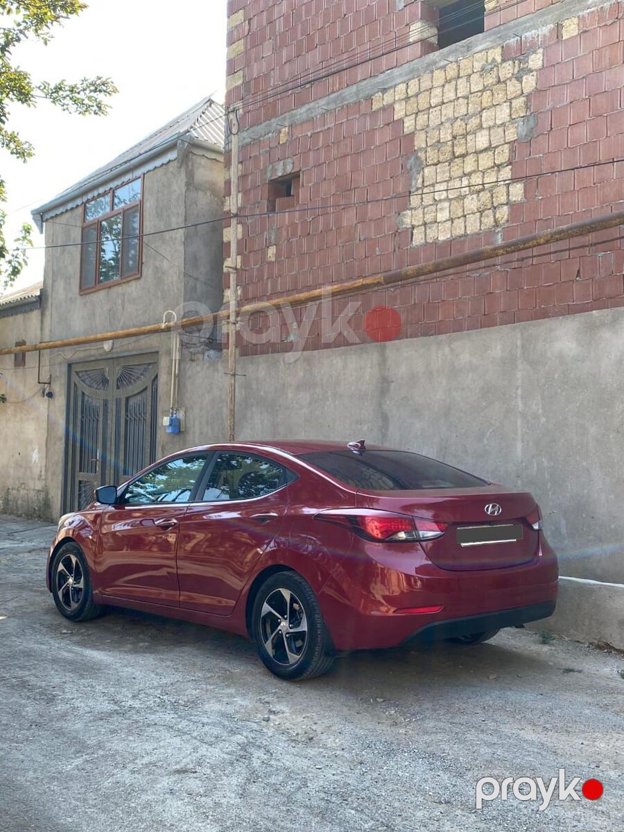 Hyundai Elantra, 2015 il — Avtomobillər, Bakı (4)