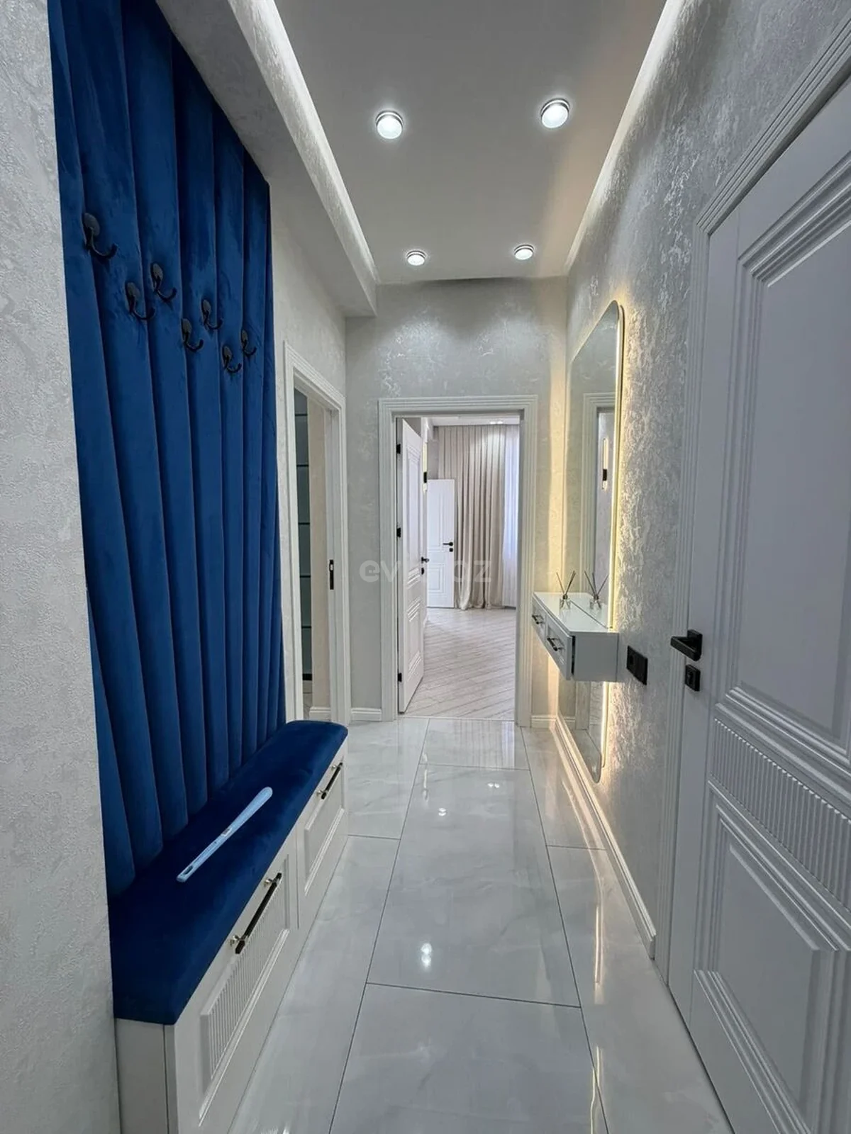 2 otaqlı tam təmirli mənzil satılır Xətai rayonunda — Mənzil, Bakı (9)