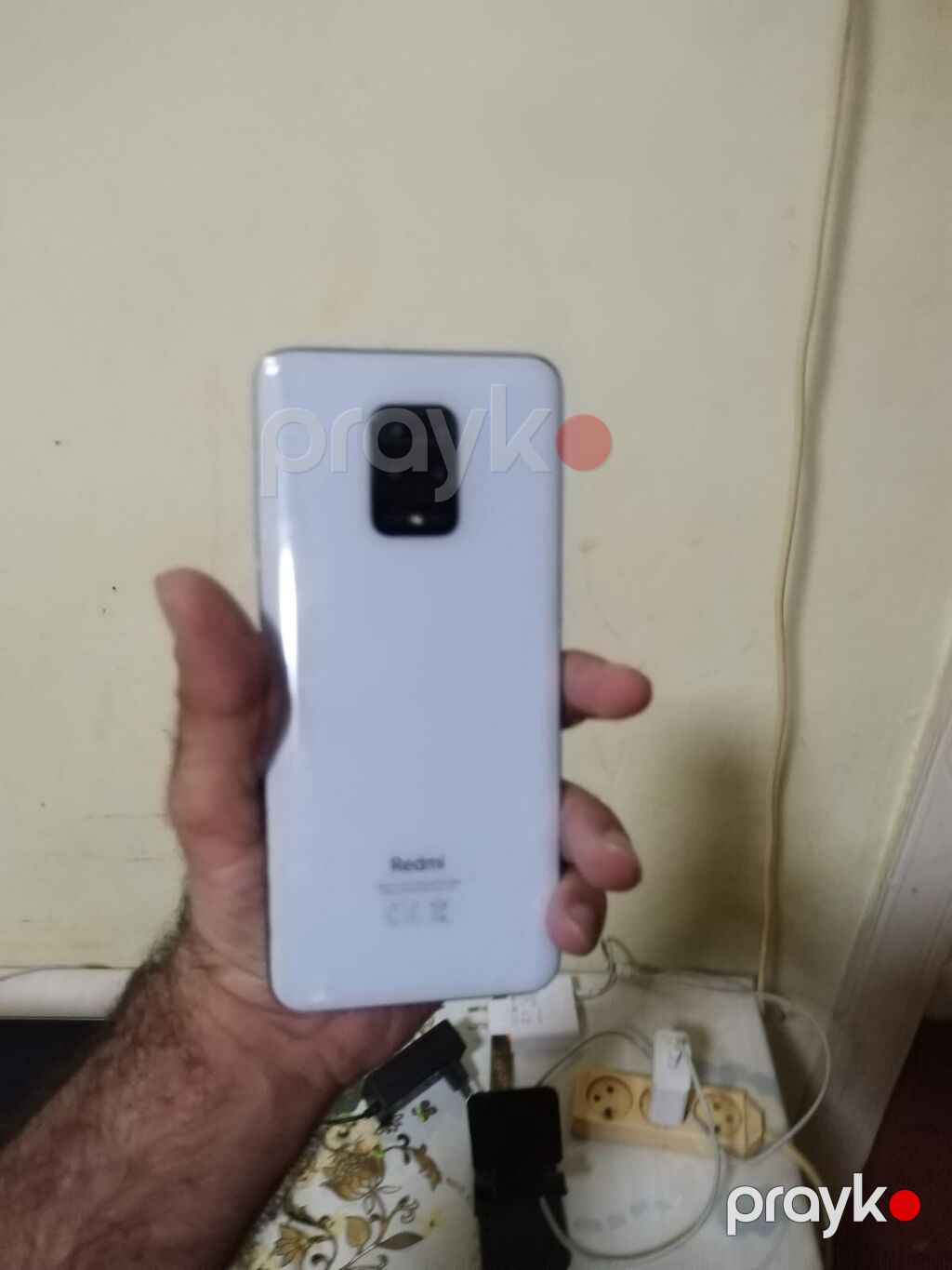 Xiaomi Redmi Note 9 – ağ rəng Komplekt: - Telefon - Orijinal qutu — Xiaomi, Gəncə (6)