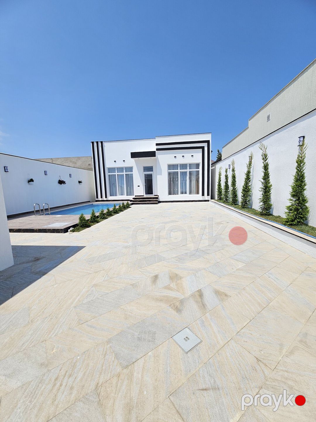 Satılır 4 otaqlı həyət evi/bağ evi 140 m² — Ev, villa, Bakı (2)