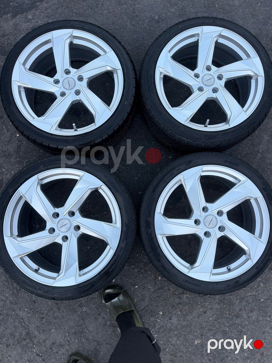 Vossen təkərləri R18 — Ehtiyat hissələri və aksesuarlar, Bakı (9)