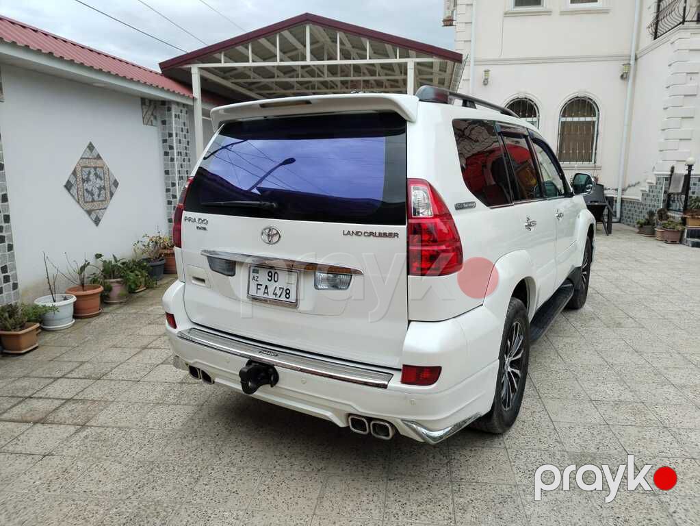 Toyota Land Cruiser Prado, 4.0 L, 2007 il, 139 000 km — Avtomobillər, Lənkəran (3)