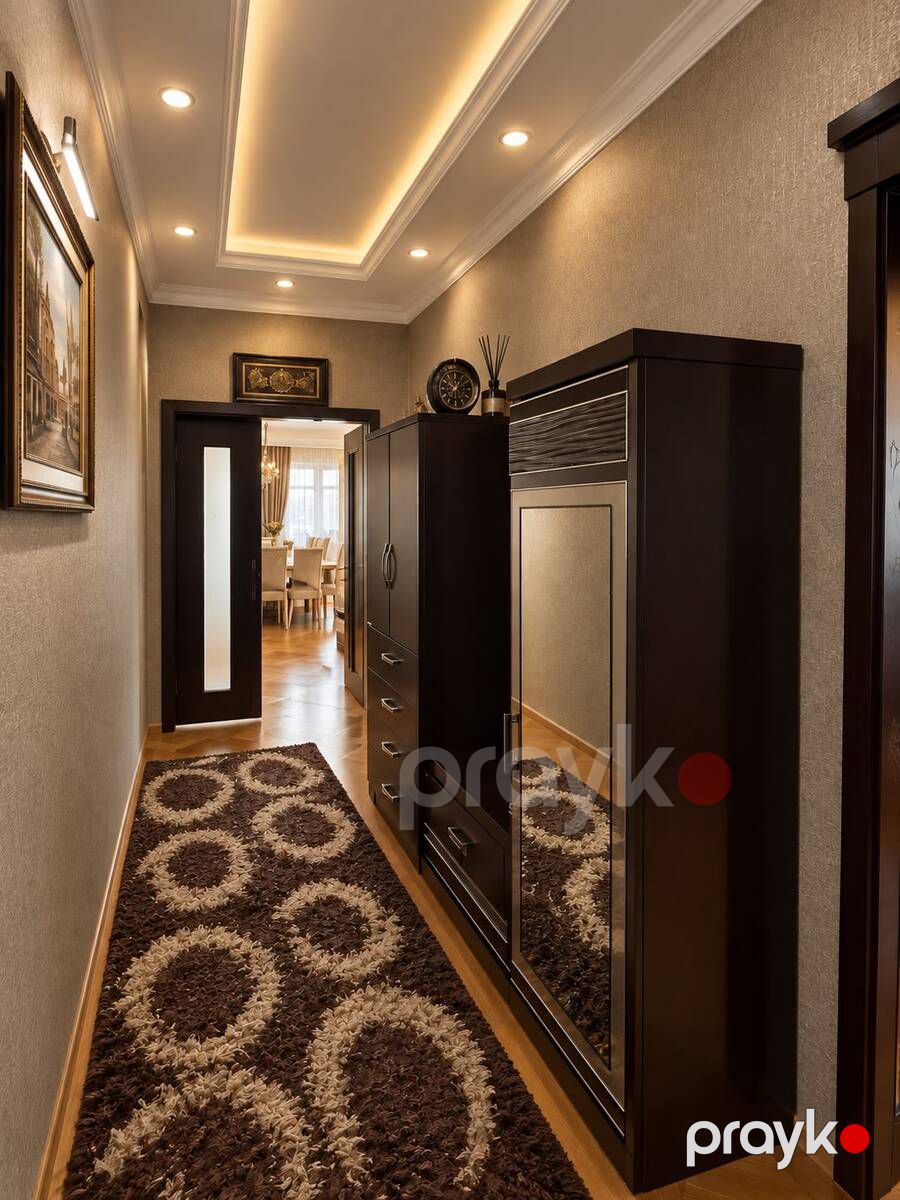 İcarəyə verilir 2 otaqlı yeni tikili 90 m² — Mənzil, Bakı (6)